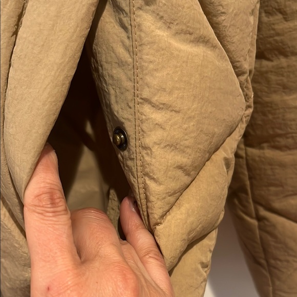 Madewell Beige Quilted Jacket - Picture 9 of 13